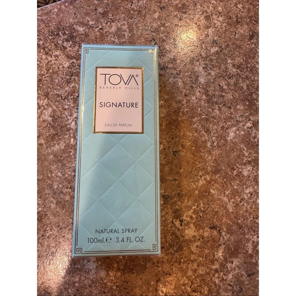 Tova Parfum 3.4 Oz 100ml Factory Sealed Women’s Fragrance